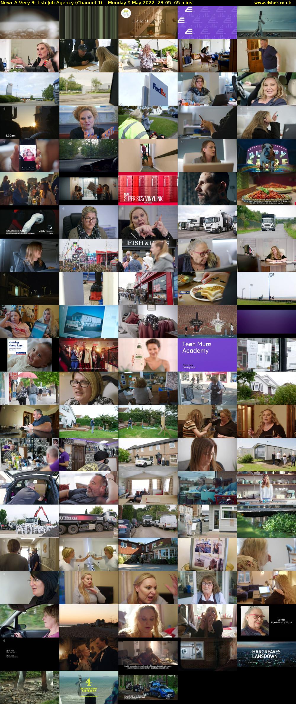 A Very British Job Agency (Channel 4) Monday 9 May 2022 23:05 - 00:10