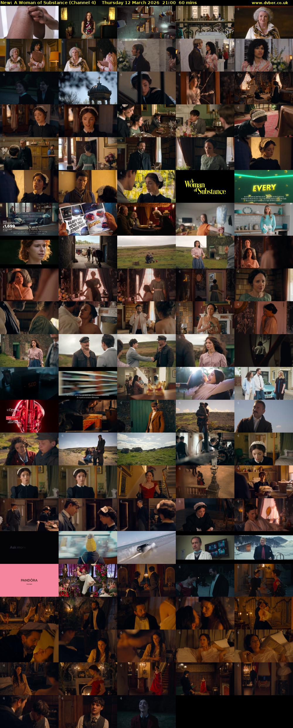 A Woman of Substance (Channel 4) Thursday 12 March 2026 21:00 - 22:00