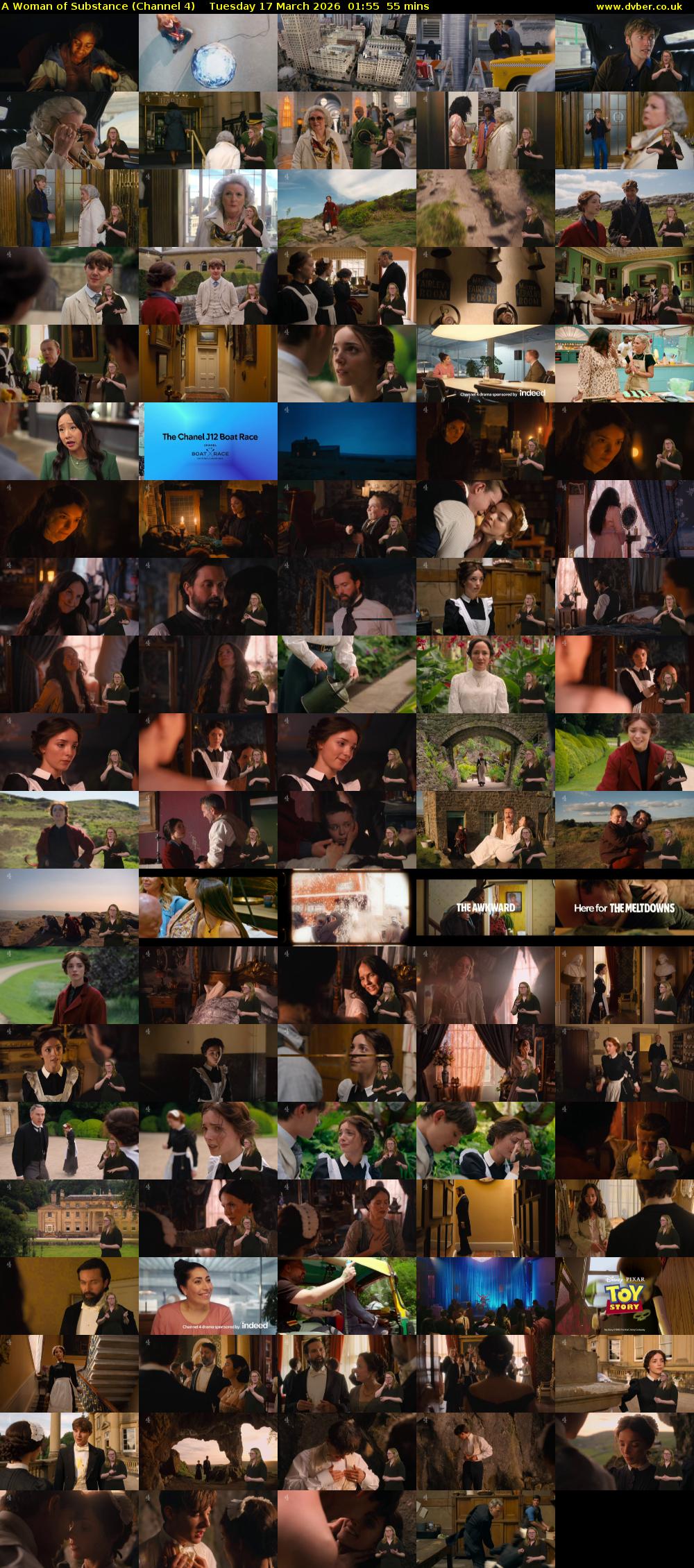 A Woman of Substance (Channel 4) Tuesday 17 March 2026 01:55 - 02:50