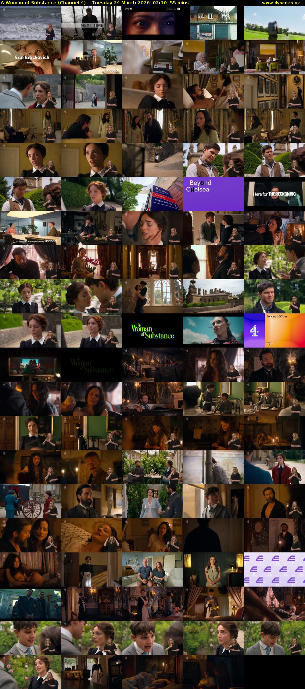 A Woman of Substance (Channel 4) Tuesday 24 March 2026 02:10 - 03:05