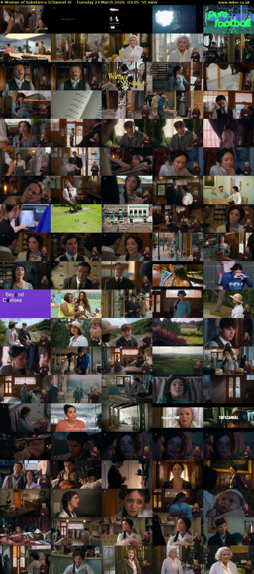 A Woman of Substance (Channel 4) Tuesday 24 March 2026 03:05 - 04:00