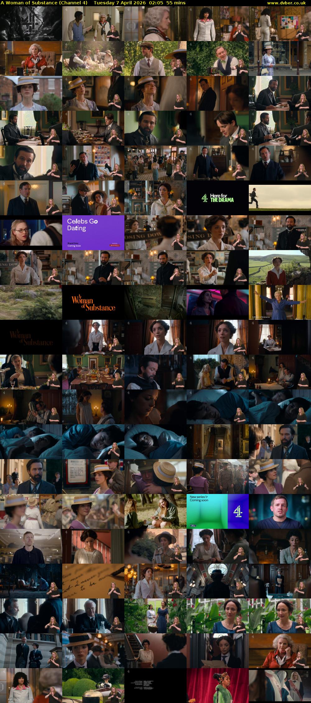 A Woman of Substance (Channel 4) Tuesday 7 April 2026 02:05 - 03:00