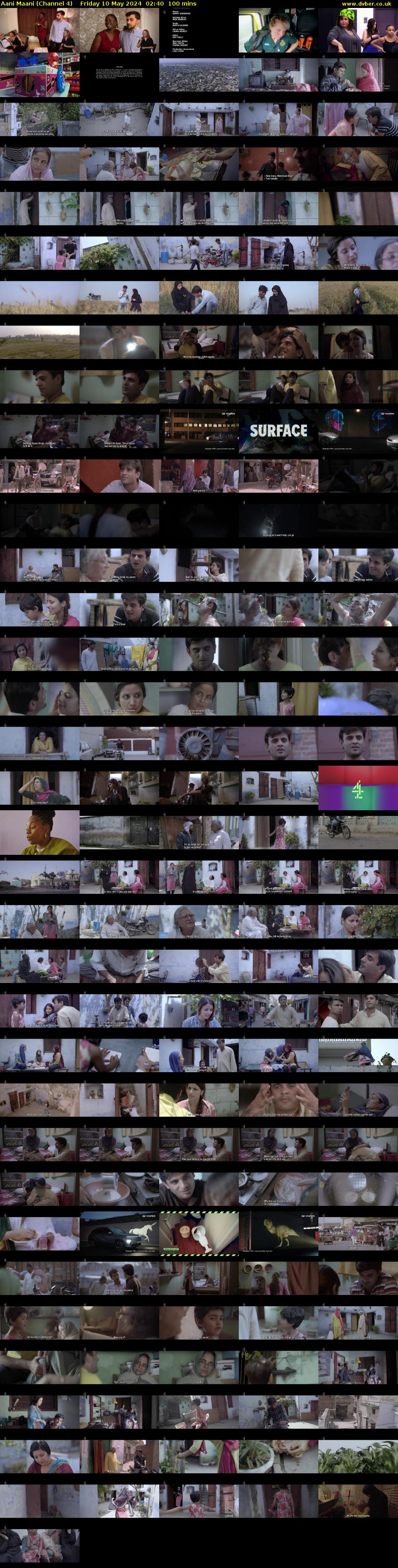 Aani Maani (Channel 4) Friday 10 May 2024 02:40 - 04:20