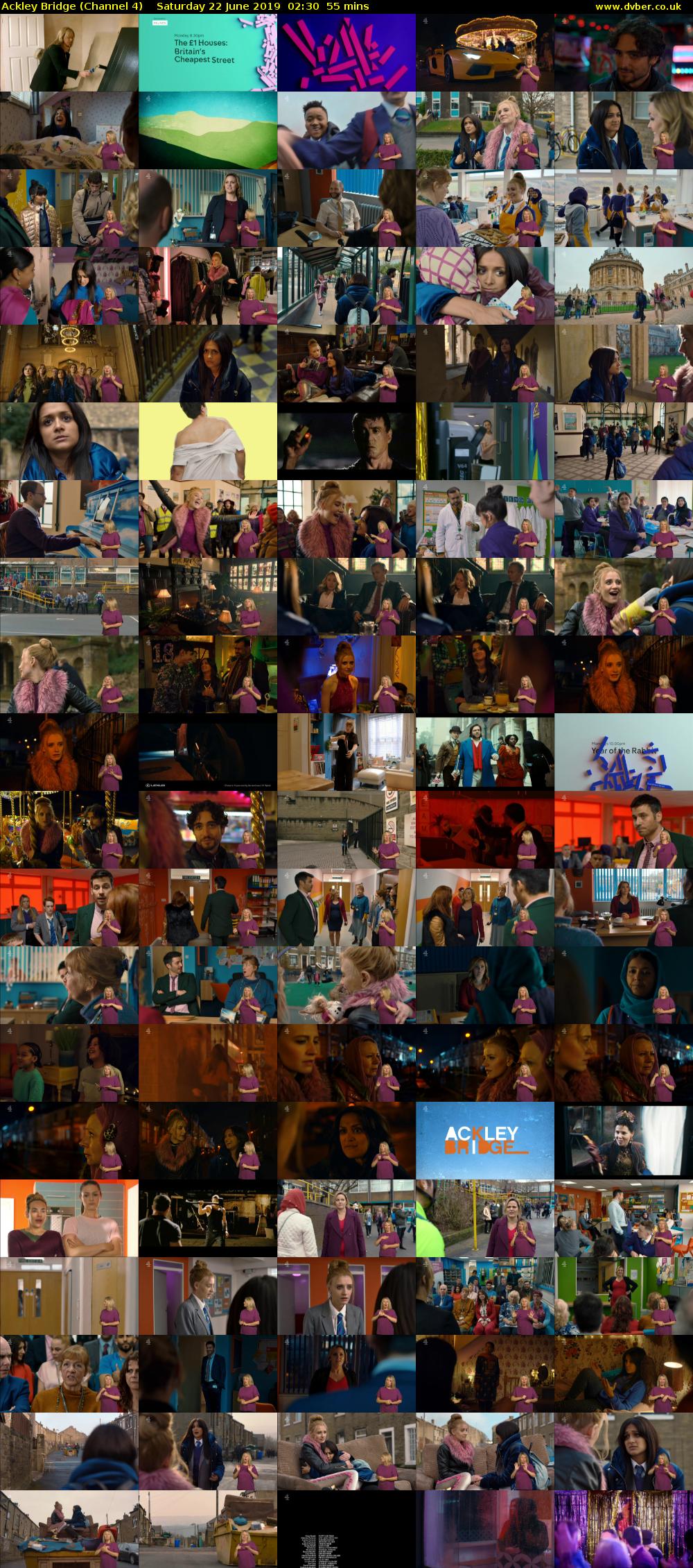 Ackley Bridge (Channel 4) Saturday 22 June 2019 02:30 - 03:25
