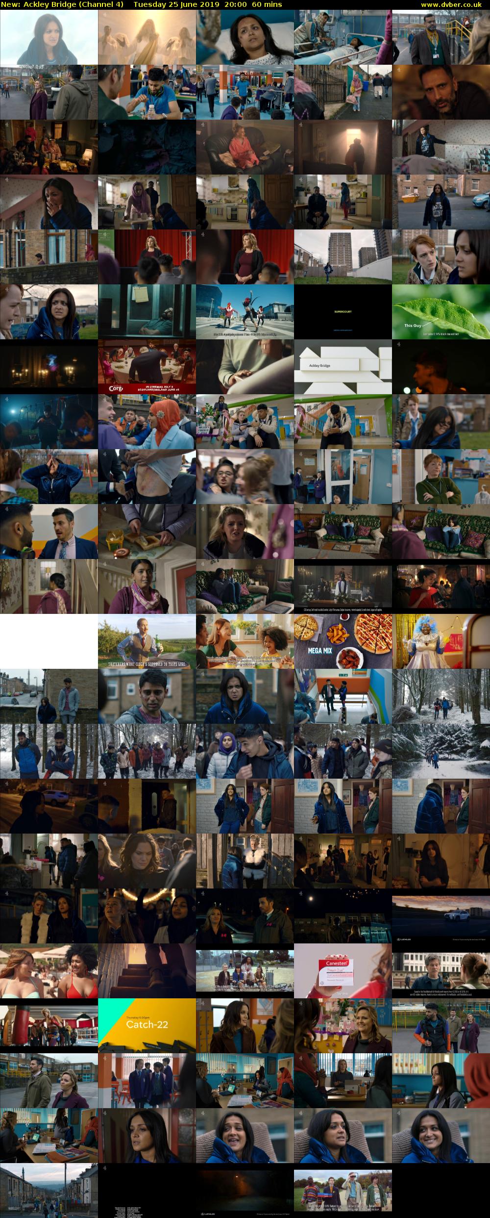 Ackley Bridge (Channel 4) Tuesday 25 June 2019 20:00 - 21:00
