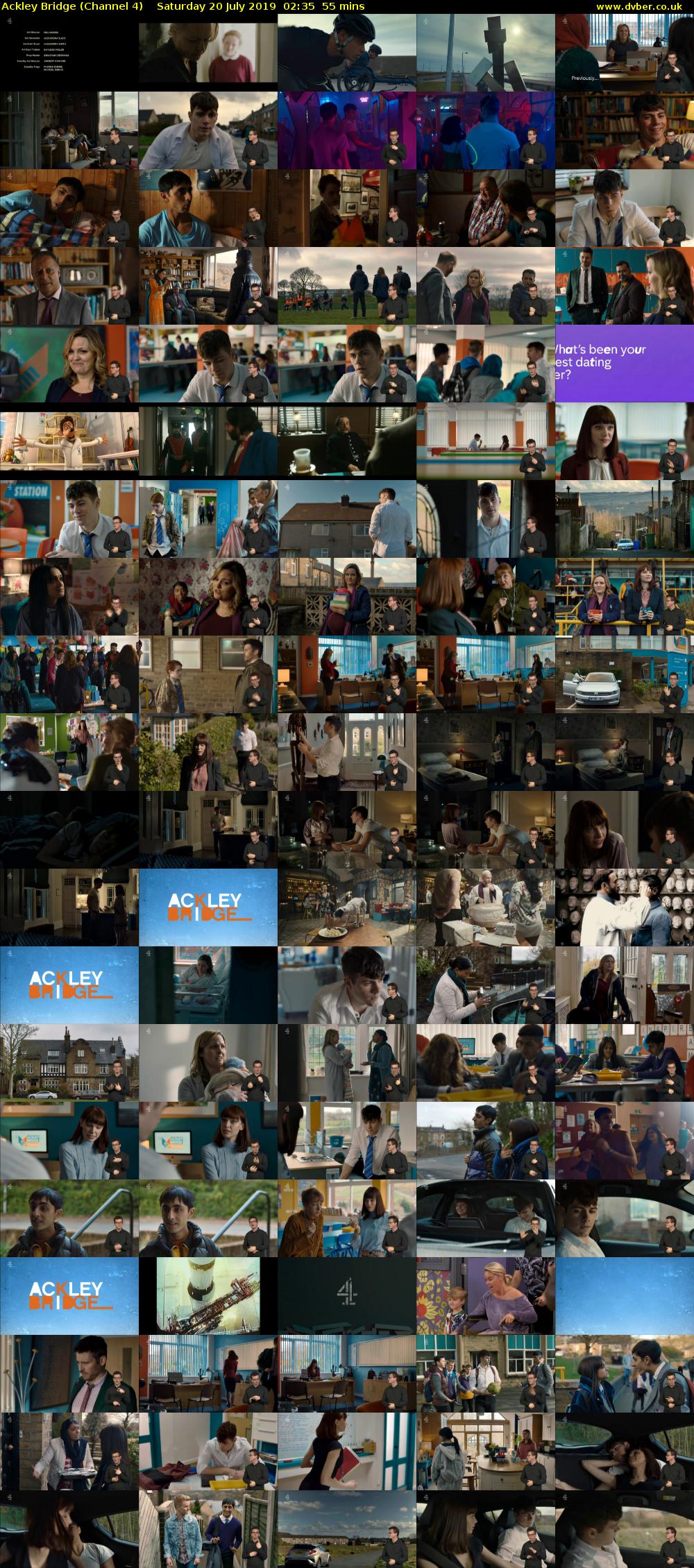 Ackley Bridge (Channel 4) Saturday 20 July 2019 02:35 - 03:30