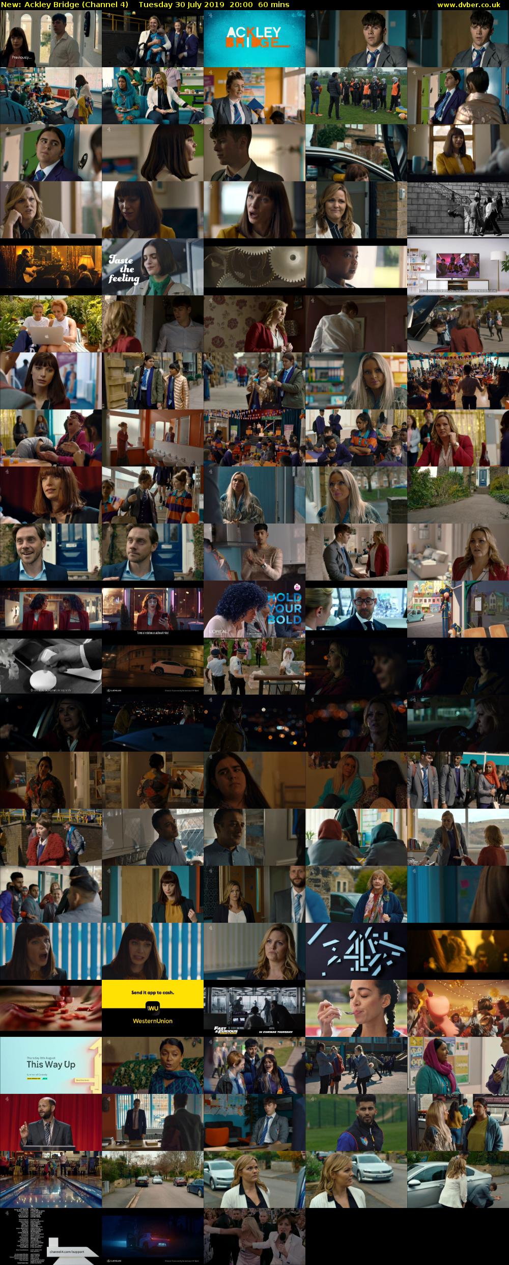 Ackley Bridge (Channel 4) Tuesday 30 July 2019 20:00 - 21:00