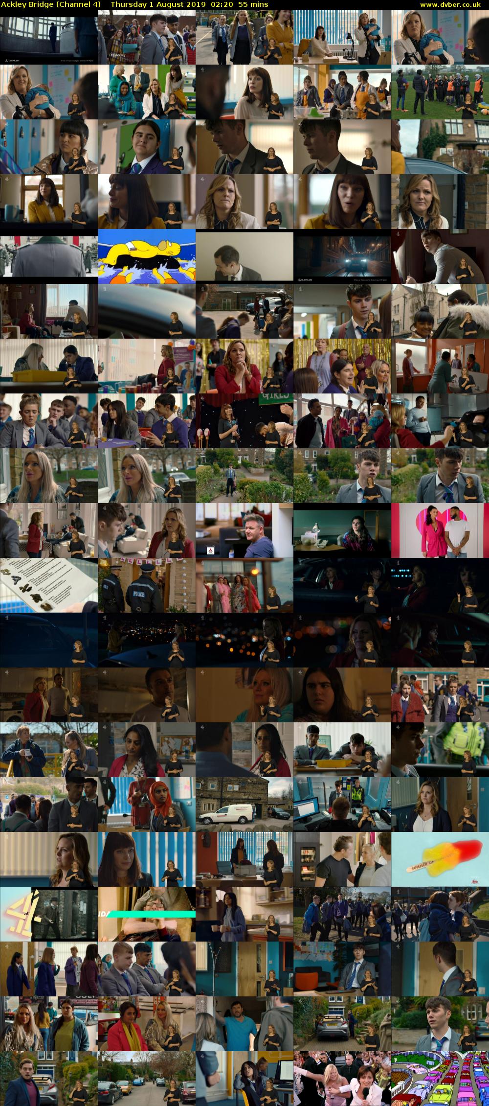 Ackley Bridge (Channel 4) Thursday 1 August 2019 02:20 - 03:15