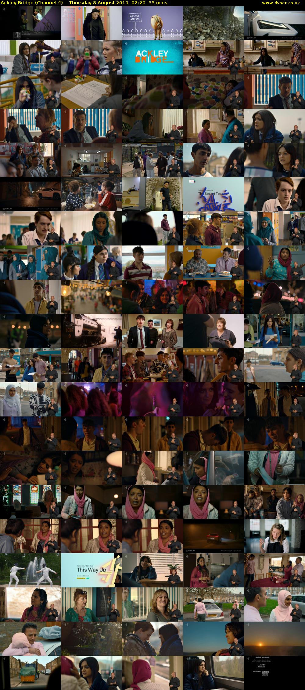 Ackley Bridge (Channel 4) Thursday 8 August 2019 02:20 - 03:15