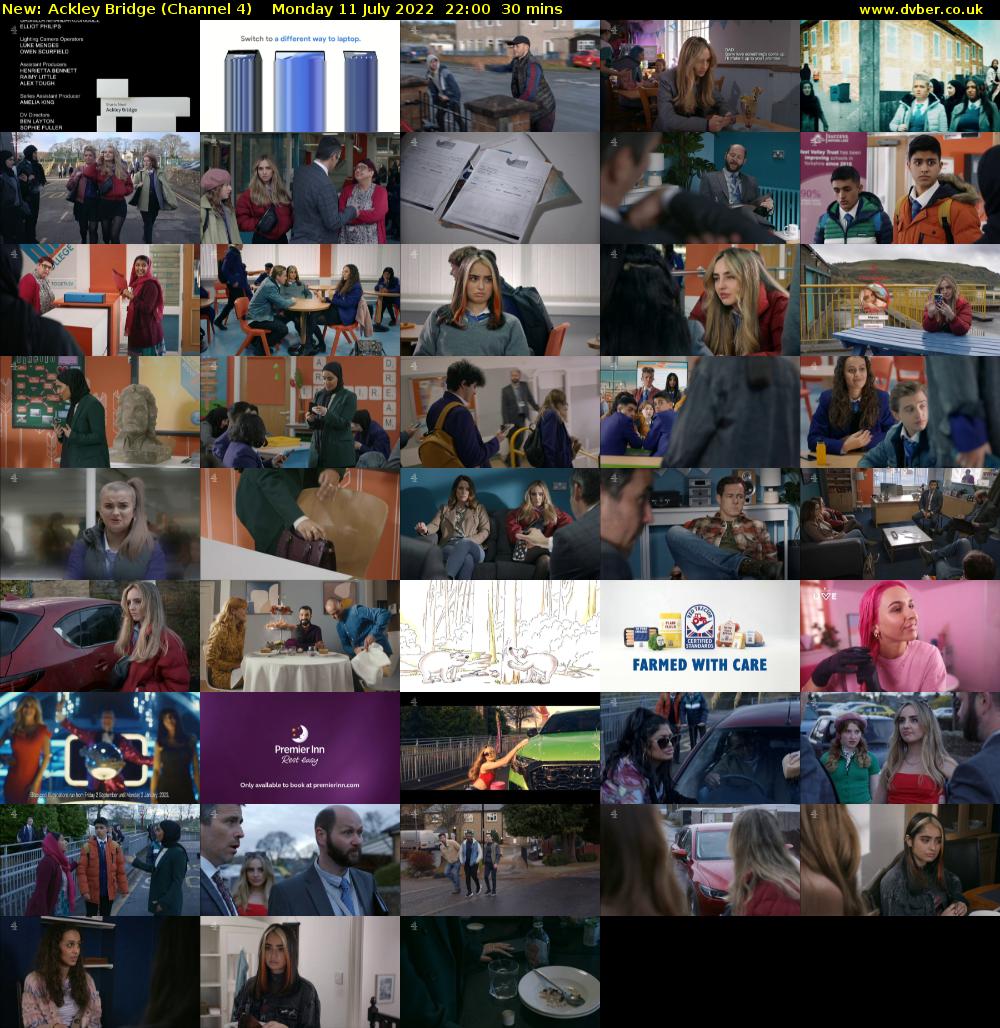 Ackley Bridge (Channel 4) Monday 11 July 2022 22:00 - 22:30