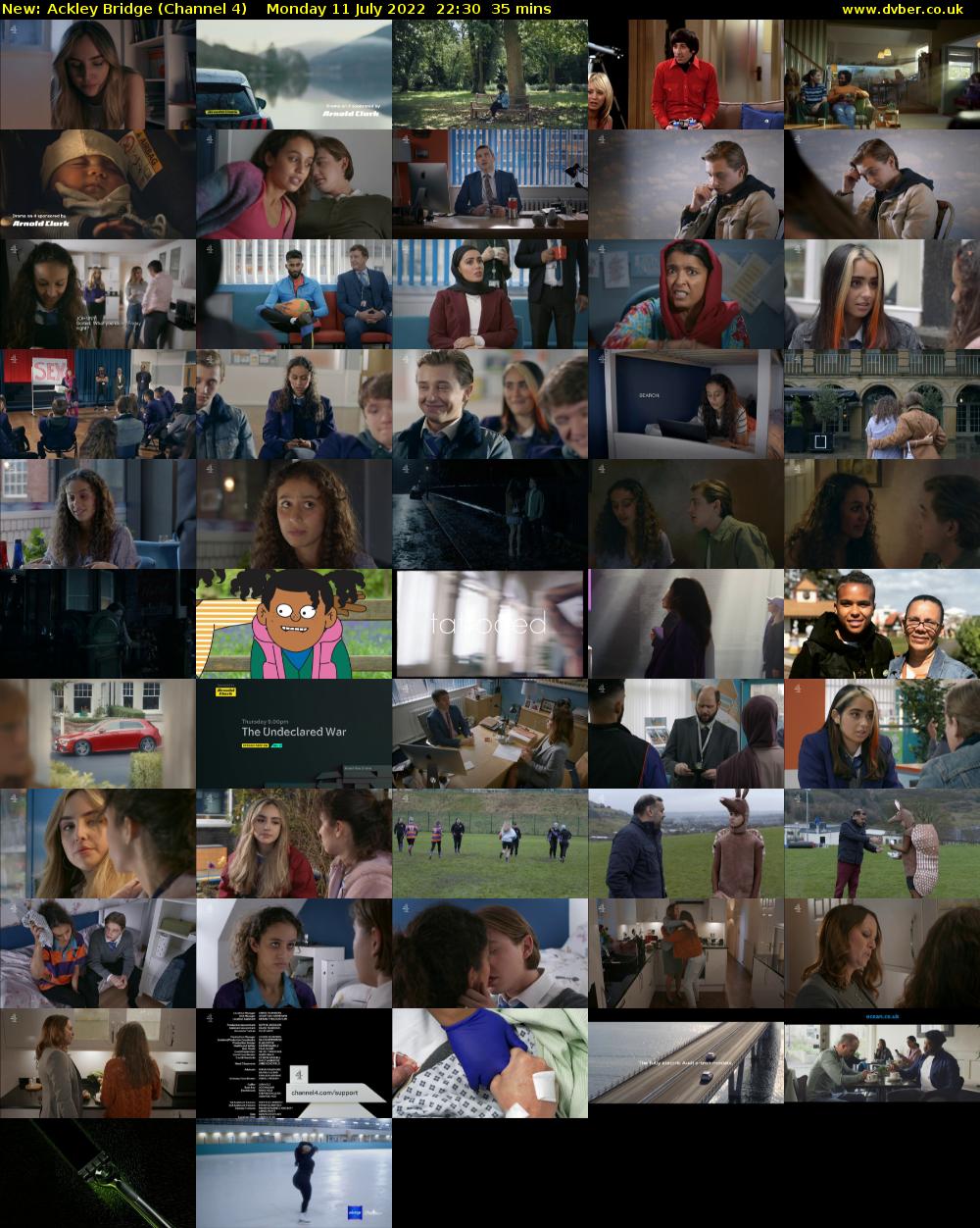 Ackley Bridge (Channel 4) Monday 11 July 2022 22:30 - 23:05