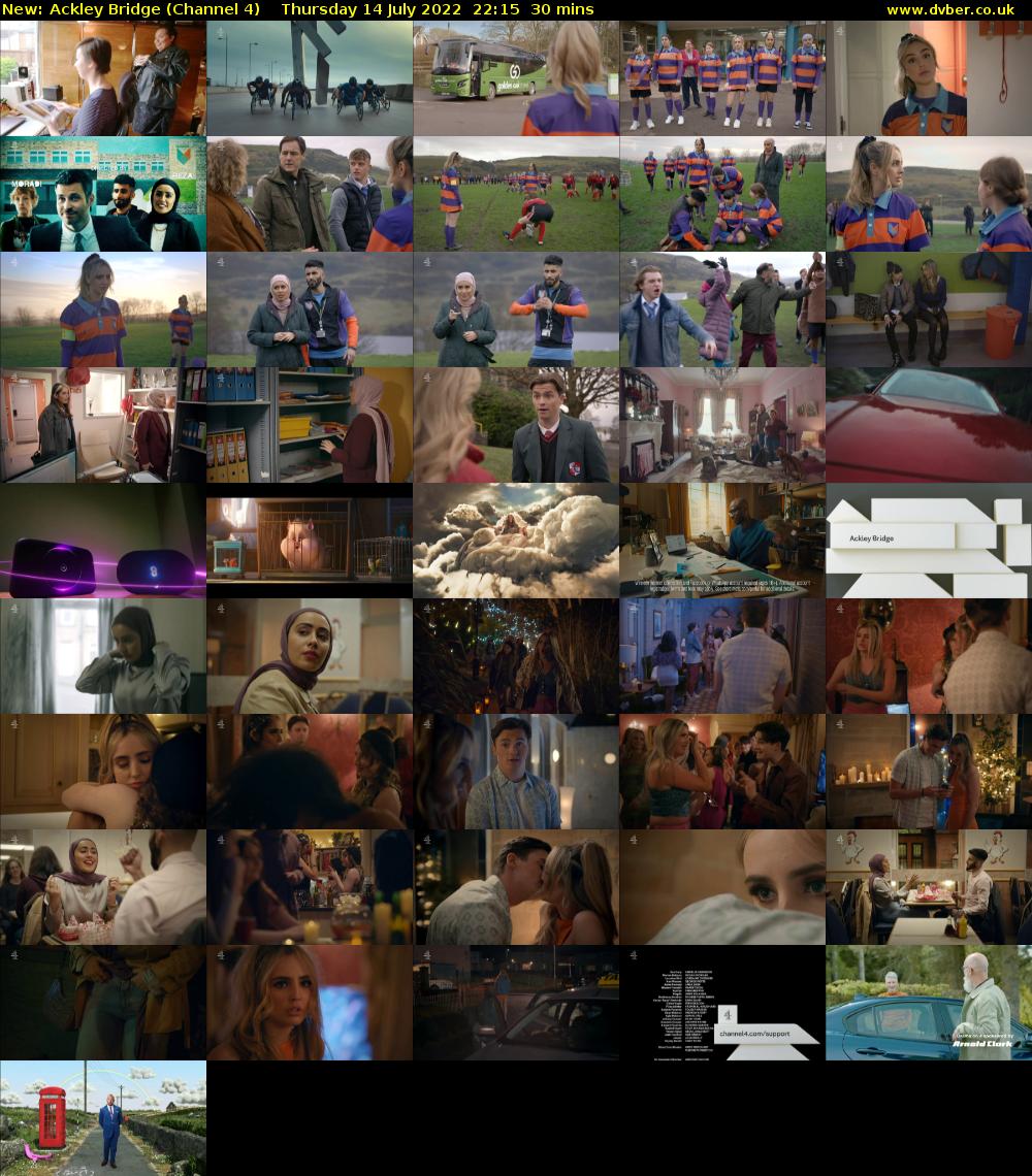 Ackley Bridge (Channel 4) Thursday 14 July 2022 22:15 - 22:45