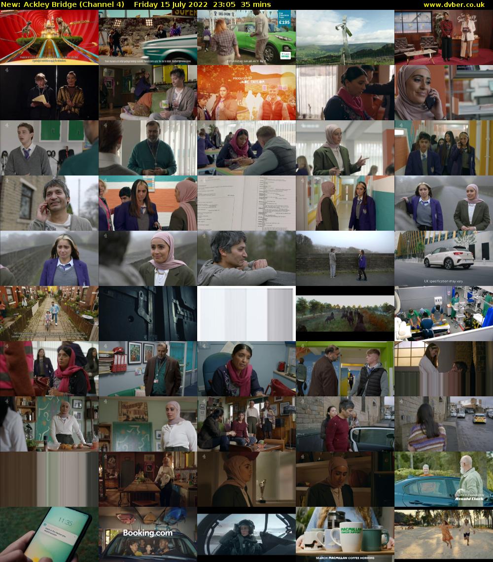 Ackley Bridge (Channel 4) Friday 15 July 2022 23:05 - 23:40