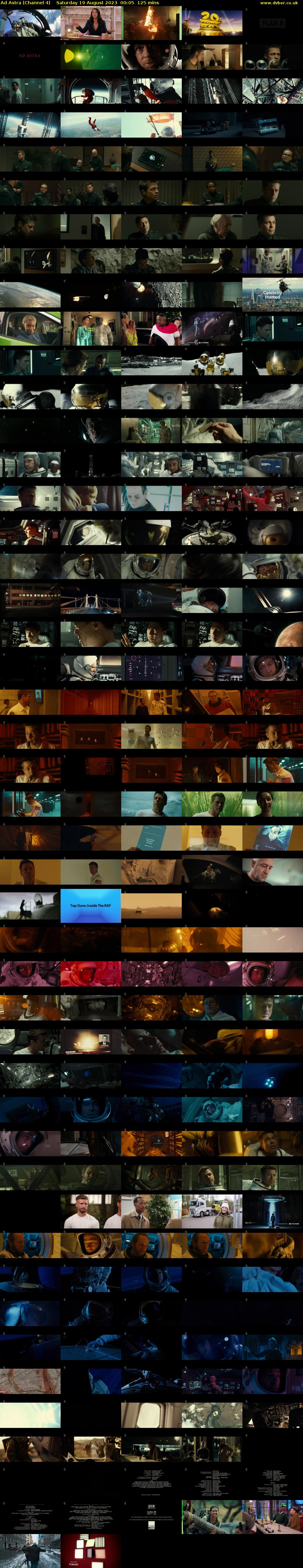 Ad Astra (Channel 4) Saturday 19 August 2023 00:05 - 02:10