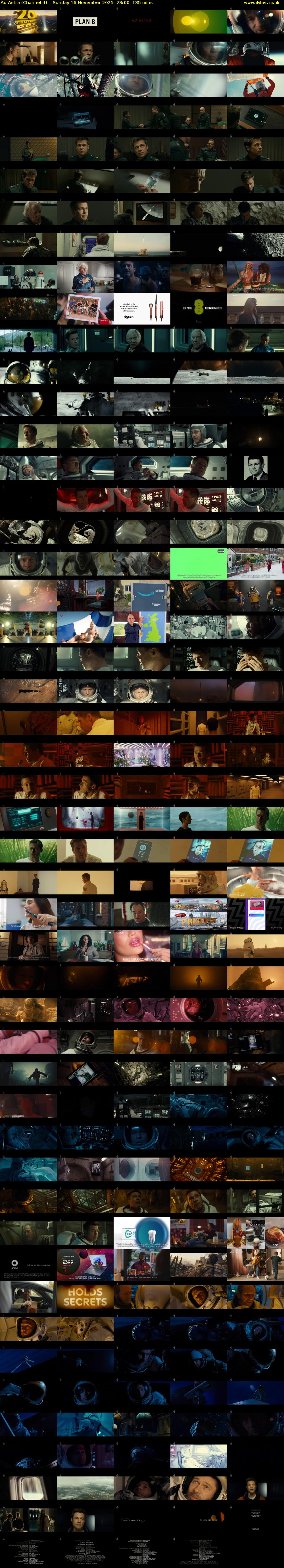 Ad Astra (Channel 4) Sunday 16 November 2025 23:00 - 01:15