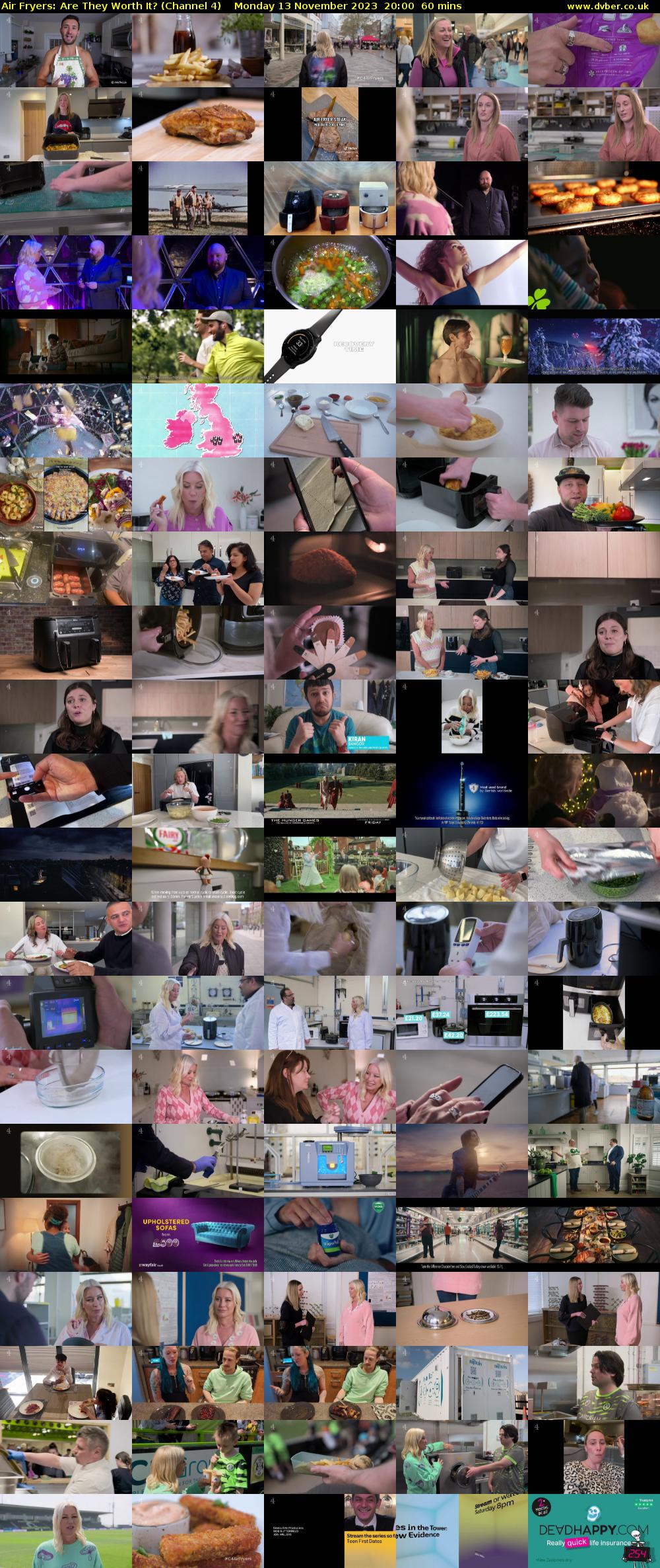 Air Fryers: Are They Worth It? (Channel 4) Monday 13 November 2023 20:00 - 21:00