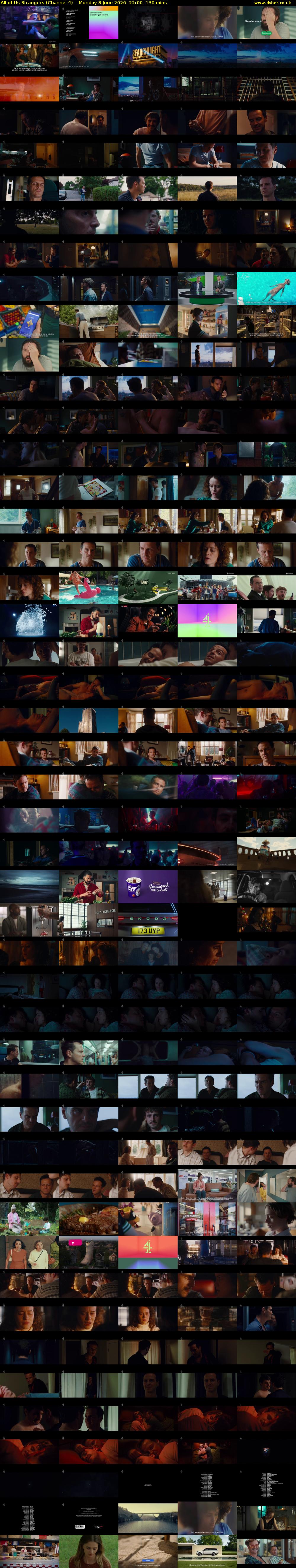 All of Us Strangers (Channel 4) Monday 8 June 2026 22:00 - 00:10