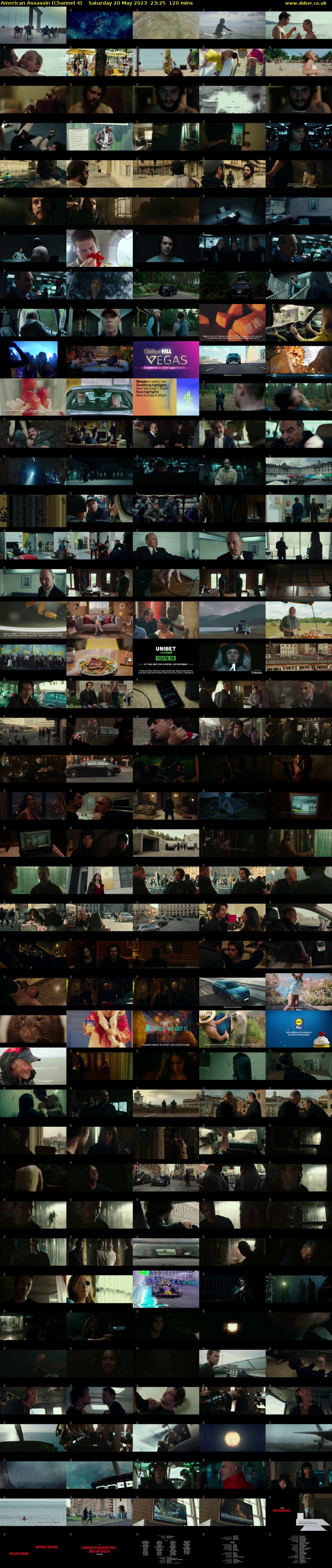 American Assassin (Channel 4) Saturday 20 May 2023 23:25 - 01:25