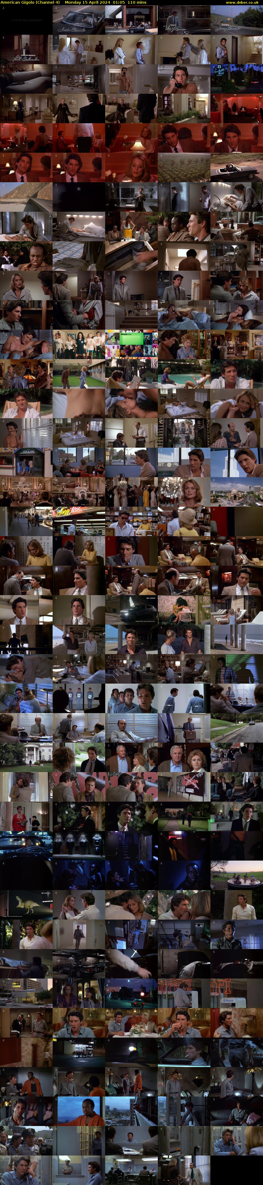 American Gigolo (Channel 4) Monday 15 April 2024 01:05 - 02:55