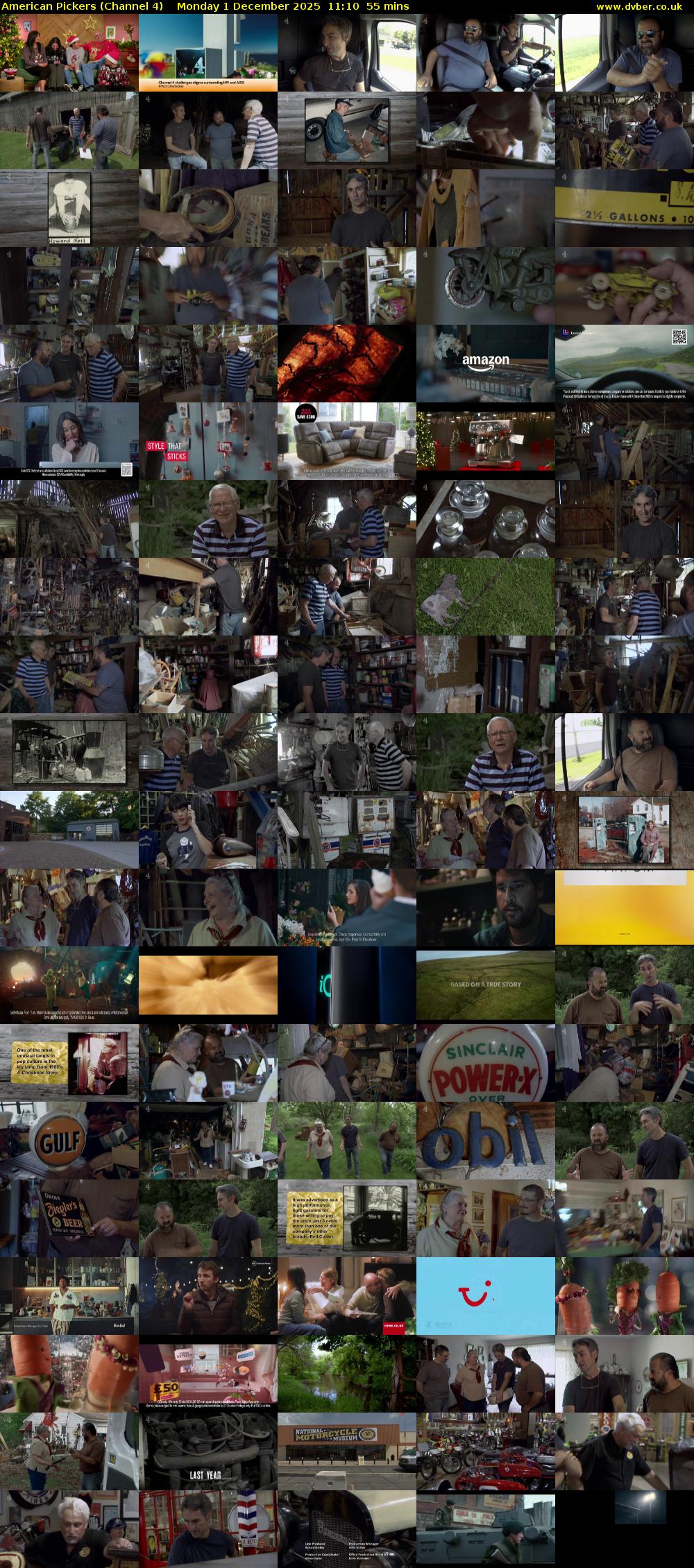 American Pickers (Channel 4) Monday 1 December 2025 11:10 - 12:05