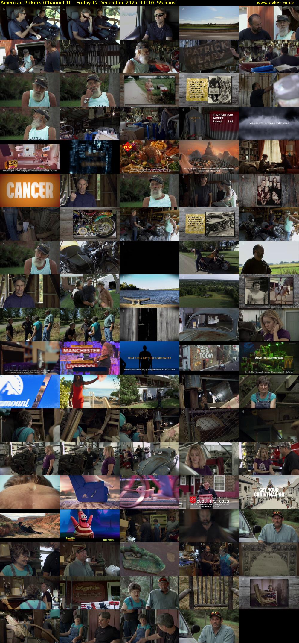 American Pickers (Channel 4) Friday 12 December 2025 11:10 - 12:05