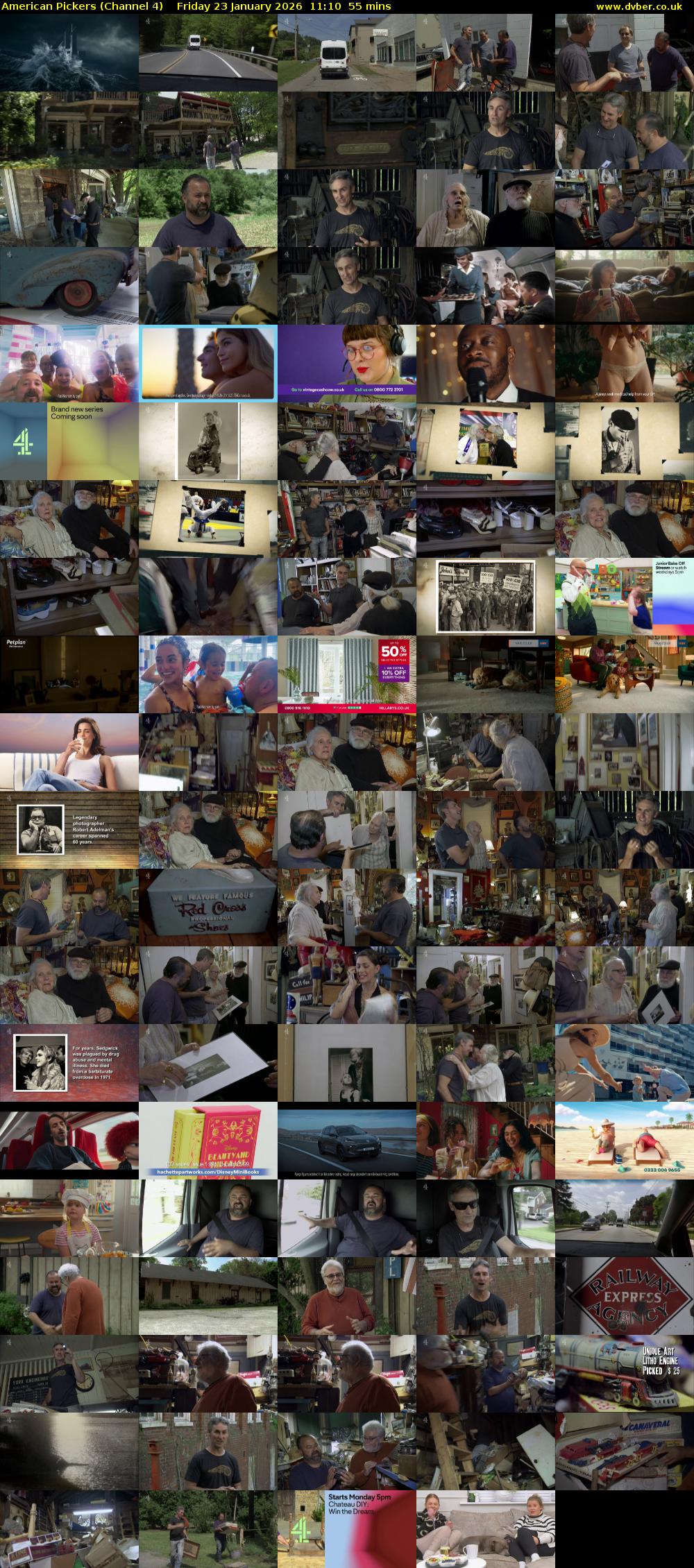 American Pickers (Channel 4) Friday 23 January 2026 11:10 - 12:05