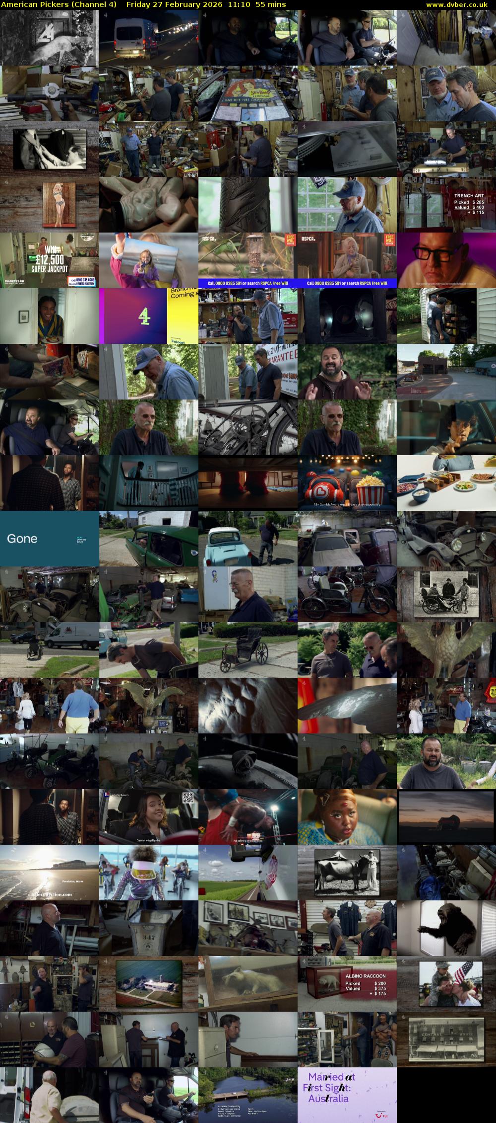 American Pickers (Channel 4) Friday 27 February 2026 11:10 - 12:05