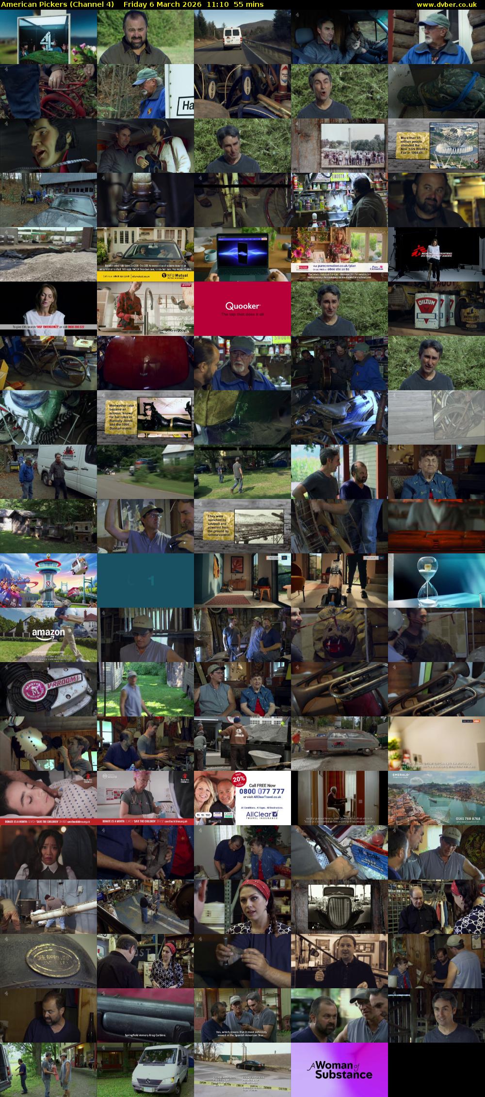 American Pickers (Channel 4) Friday 6 March 2026 11:10 - 12:05