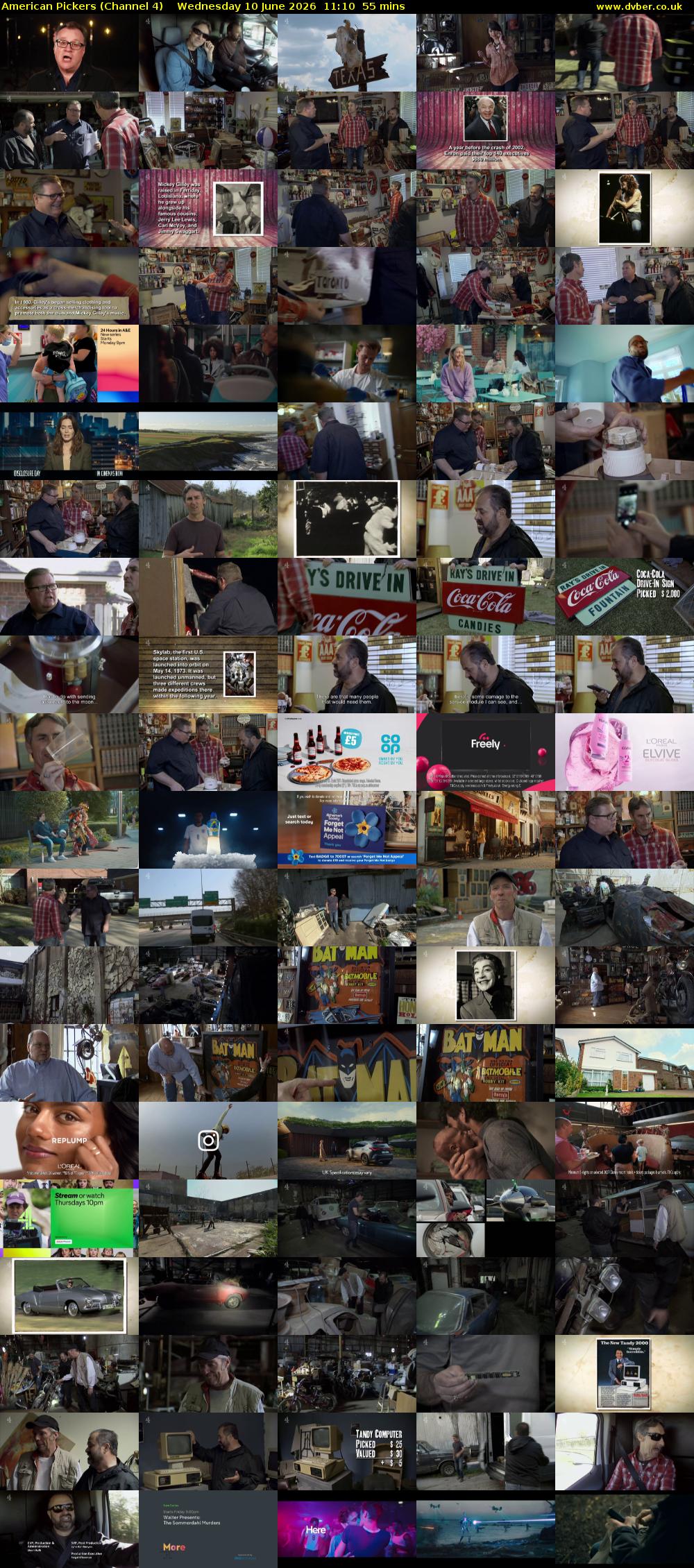 American Pickers (Channel 4) Wednesday 10 June 2026 11:10 - 12:05