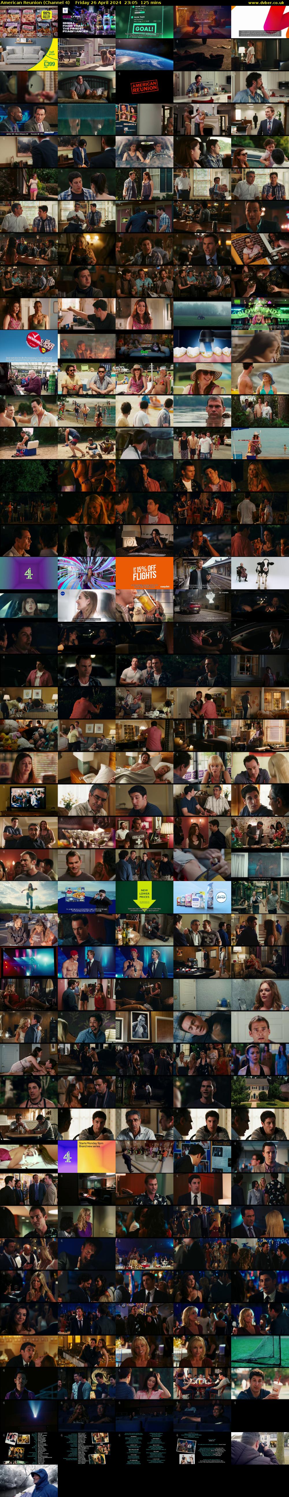 American Reunion (Channel 4) Friday 26 April 2024 23:05 - 01:10