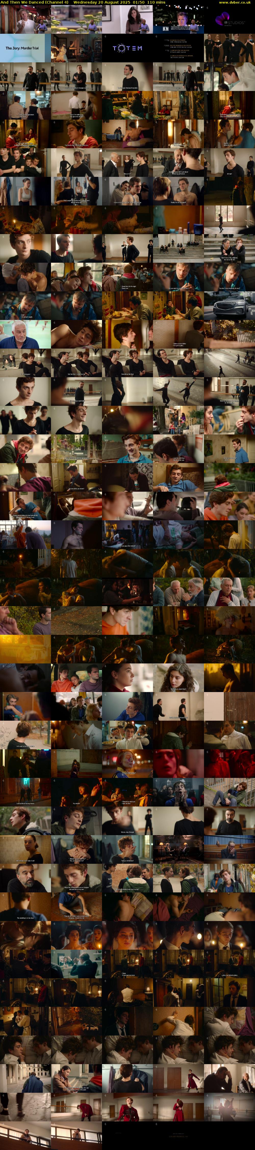 And Then We Danced (Channel 4) Wednesday 20 August 2025 01:50 - 03:40