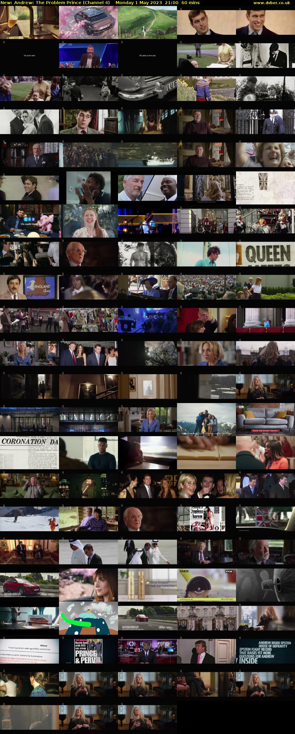 Andrew: The Problem Prince (Channel 4) Monday 1 May 2023 21:00 - 22:00