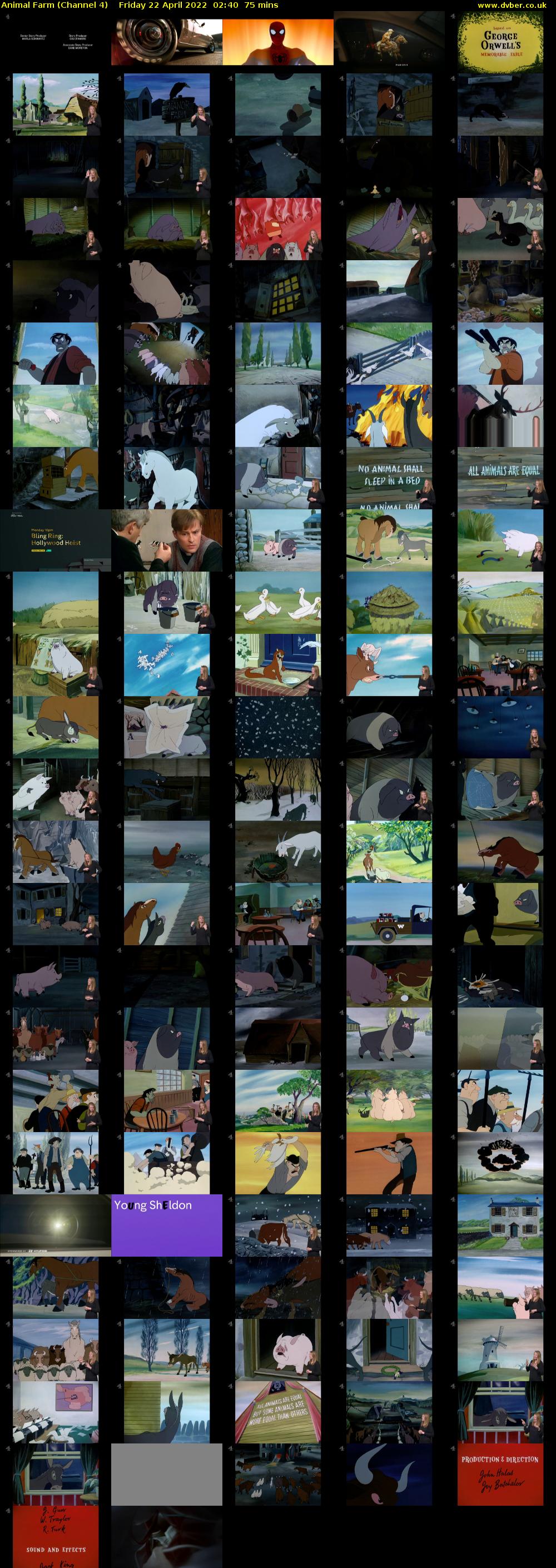 Animal Farm (Channel 4) Friday 22 April 2022 02:40 - 03:55