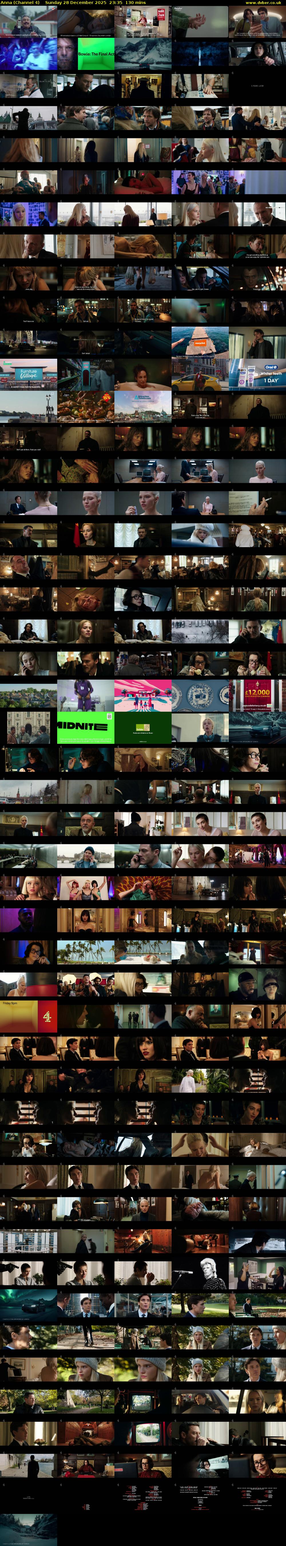 Anna (Channel 4) Sunday 28 December 2025 23:35 - 01:45