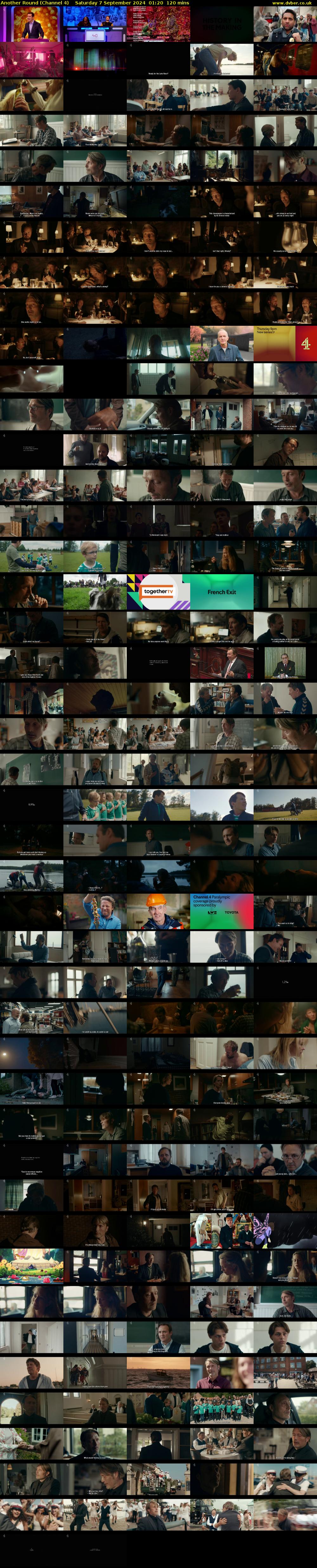 Another Round (Channel 4) Saturday 7 September 2024 01:20 - 03:20