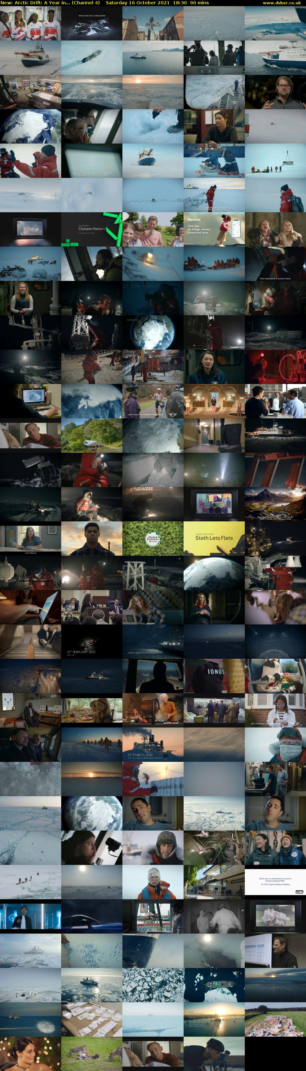 Arctic Drift: A Year in... (Channel 4) Saturday 16 October 2021 18:30 - 20:00