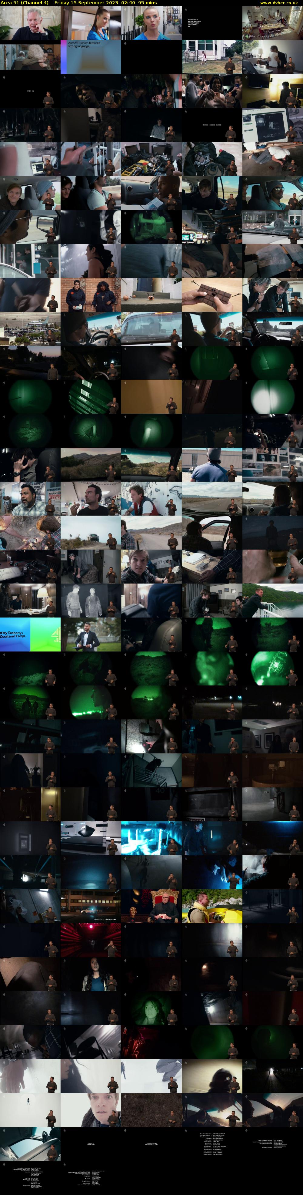 Area 51 (Channel 4) Friday 15 September 2023 02:40 - 04:15