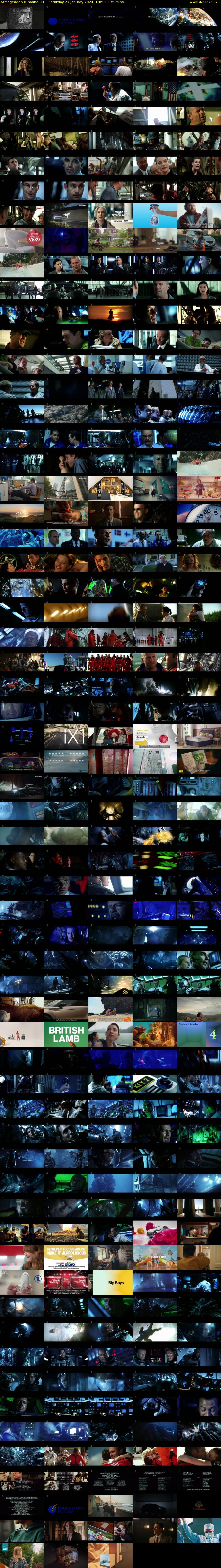 Armageddon (Channel 4) Saturday 27 January 2024 18:50 - 21:45