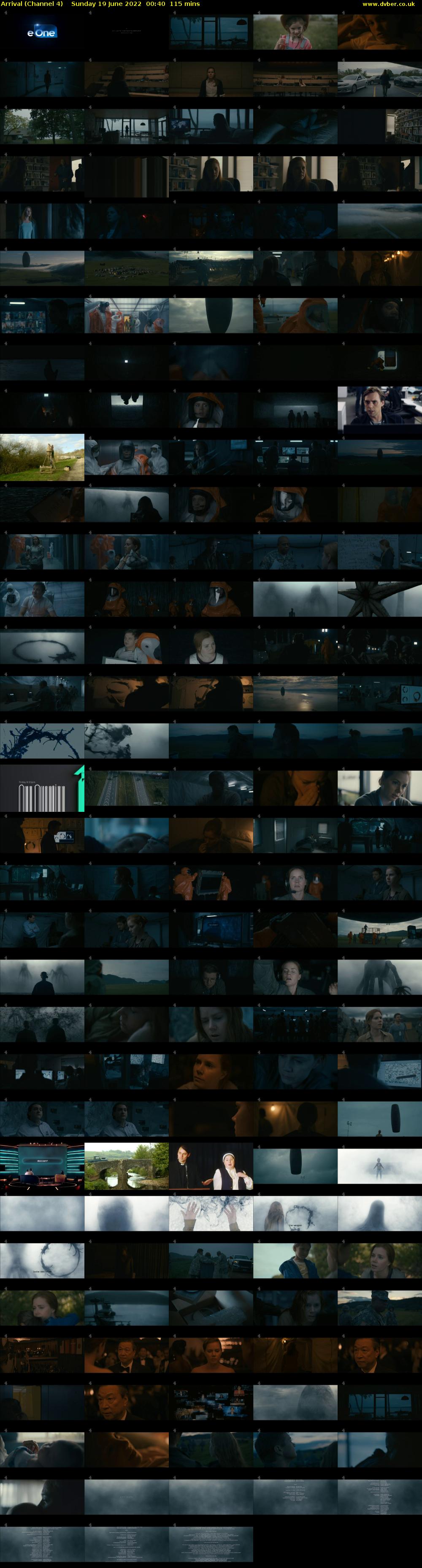 Arrival (Channel 4) Sunday 19 June 2022 00:40 - 02:35