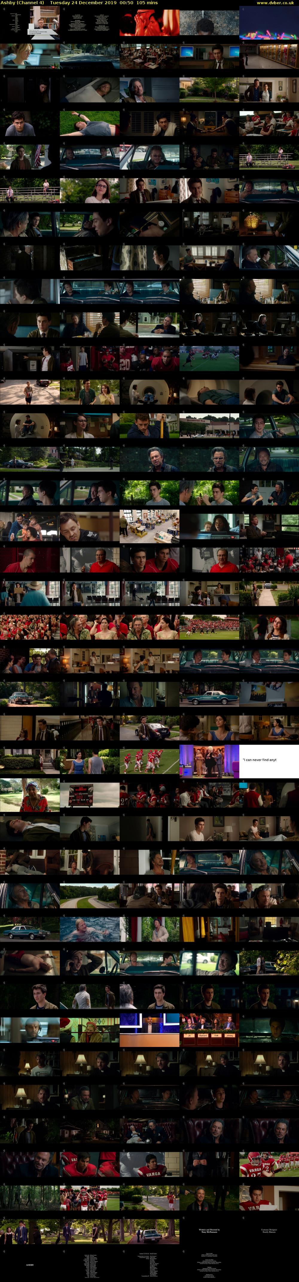 Ashby (Channel 4) Tuesday 24 December 2019 00:50 - 02:35