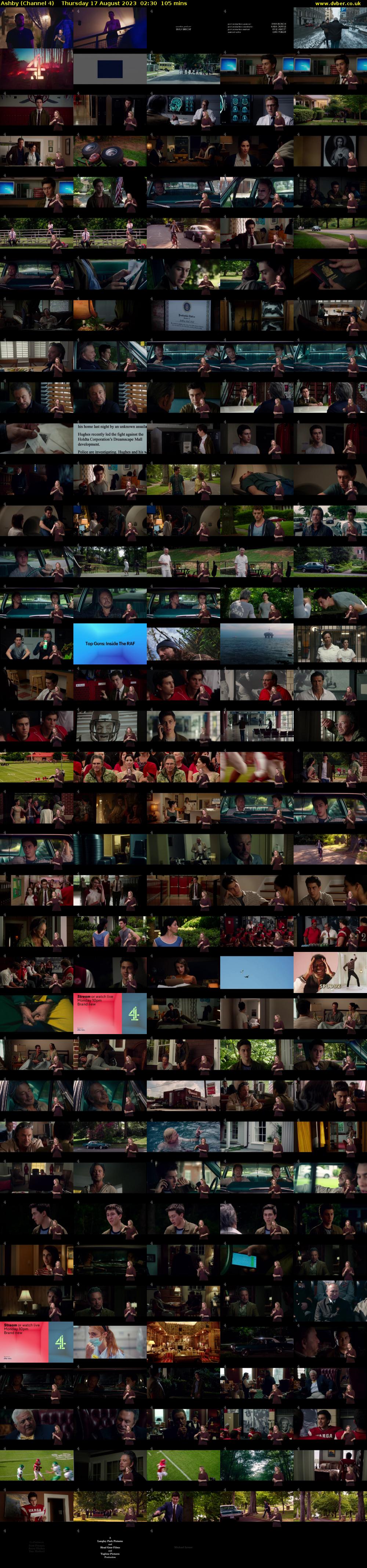 Ashby (Channel 4) Thursday 17 August 2023 02:30 - 04:15
