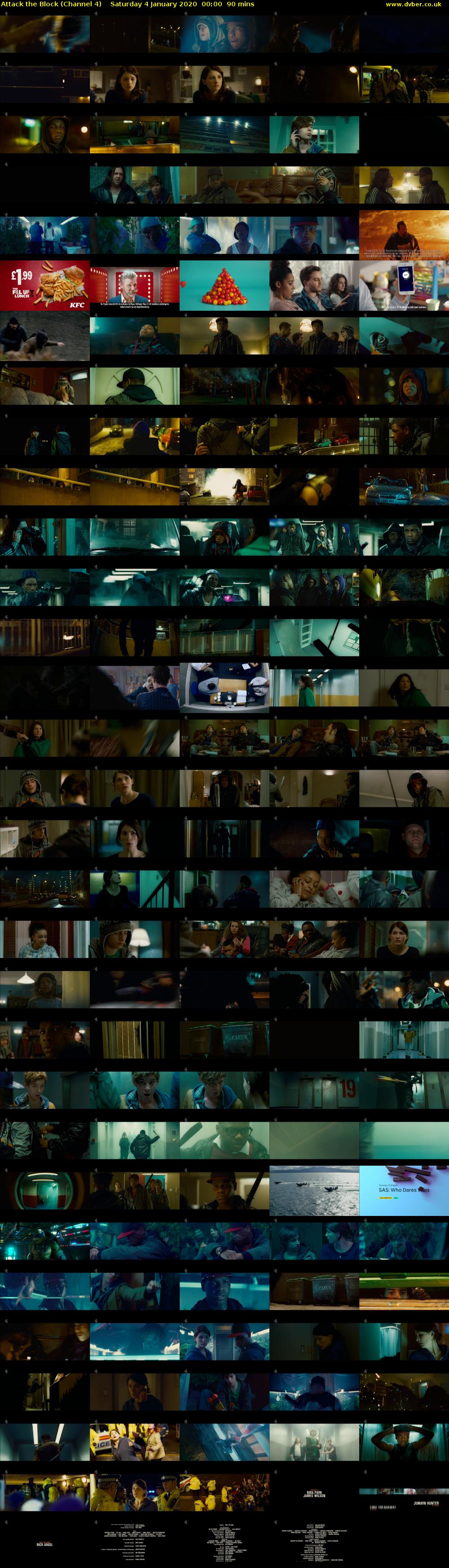 Attack the Block (Channel 4) Saturday 4 January 2020 00:00 - 01:30
