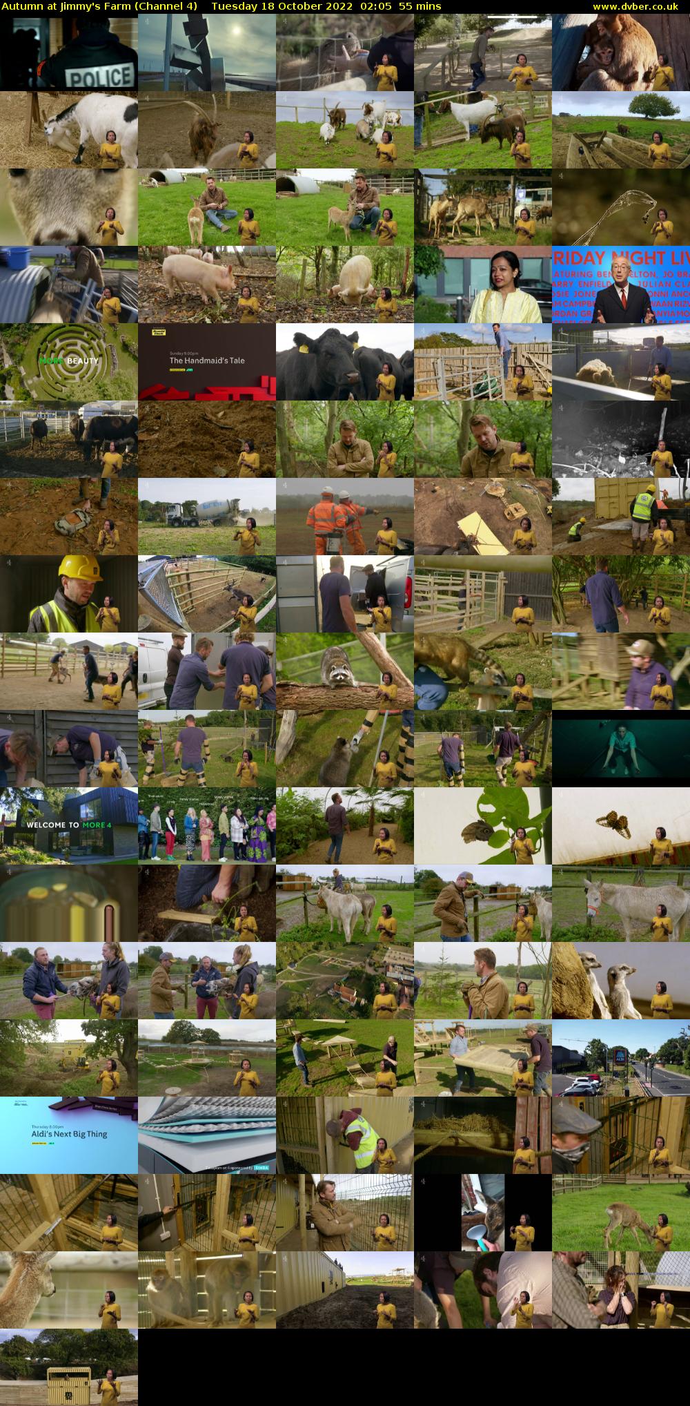Autumn at Jimmy's Farm (Channel 4) Tuesday 18 October 2022 02:05 - 03:00