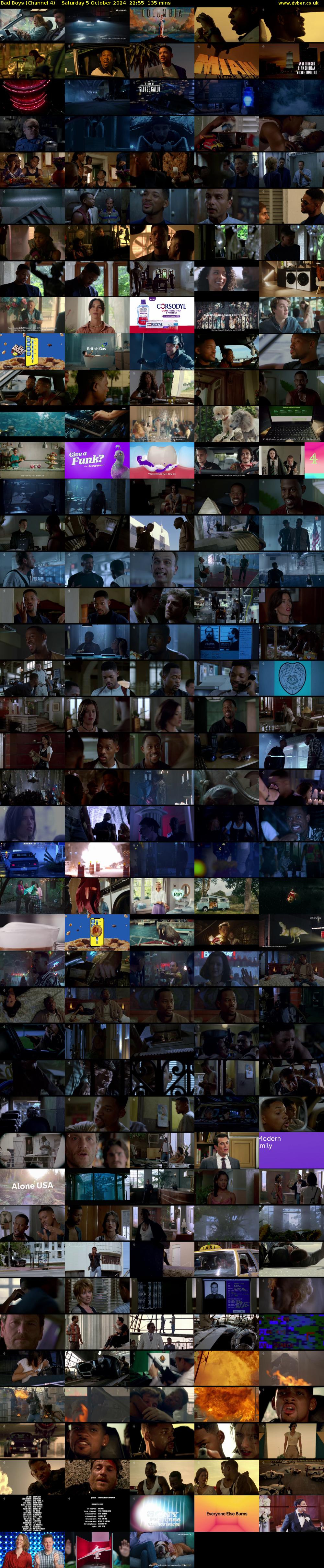 Bad Boys (Channel 4) Saturday 5 October 2024 22:55 - 01:10