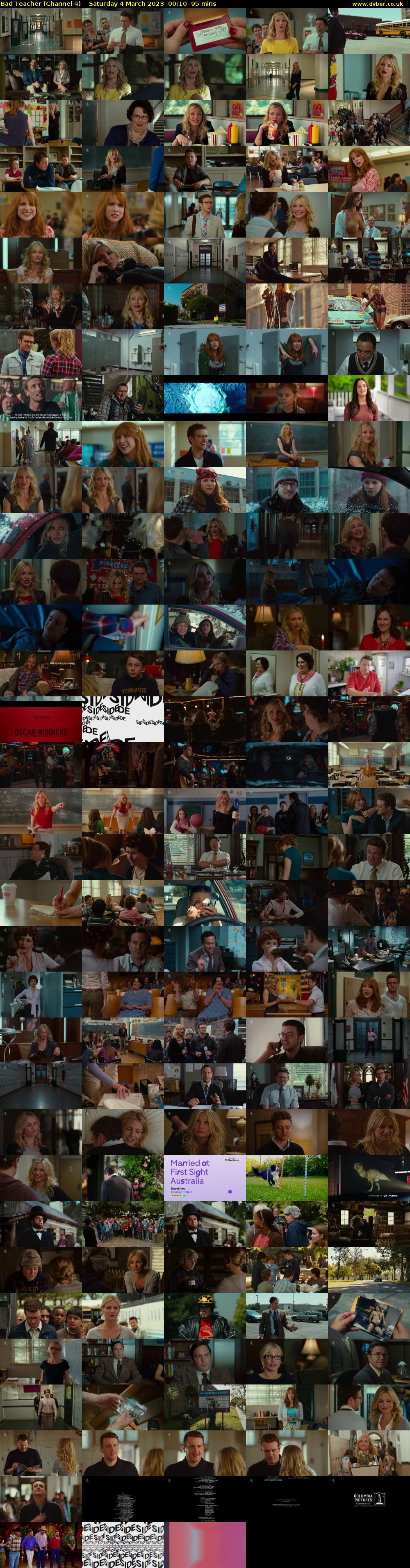 Bad Teacher (Channel 4) Saturday 4 March 2023 00:10 - 01:45