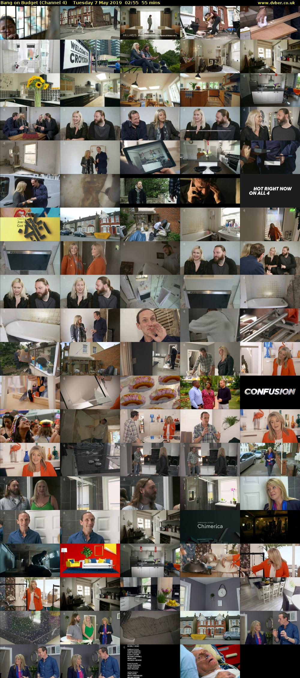 Bang on Budget (Channel 4) Tuesday 7 May 2019 02:55 - 03:50