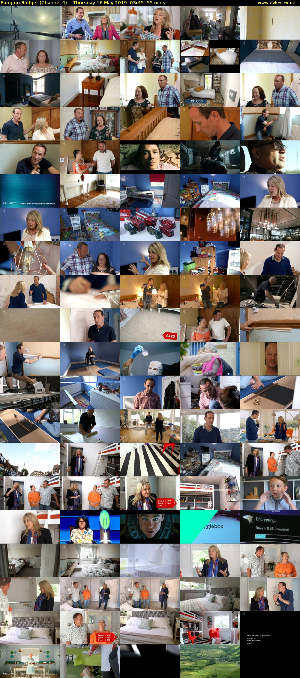 Bang on Budget (Channel 4) Thursday 16 May 2019 03:45 - 04:40