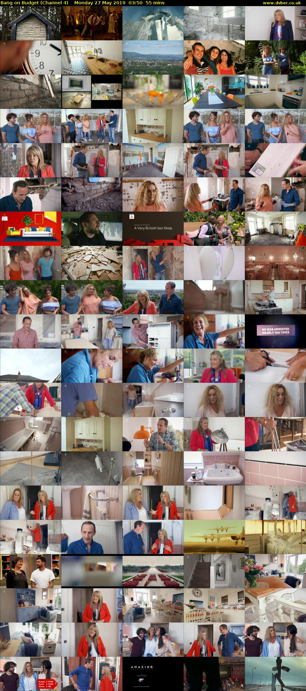Bang on Budget (Channel 4) Monday 27 May 2019 03:50 - 04:45
