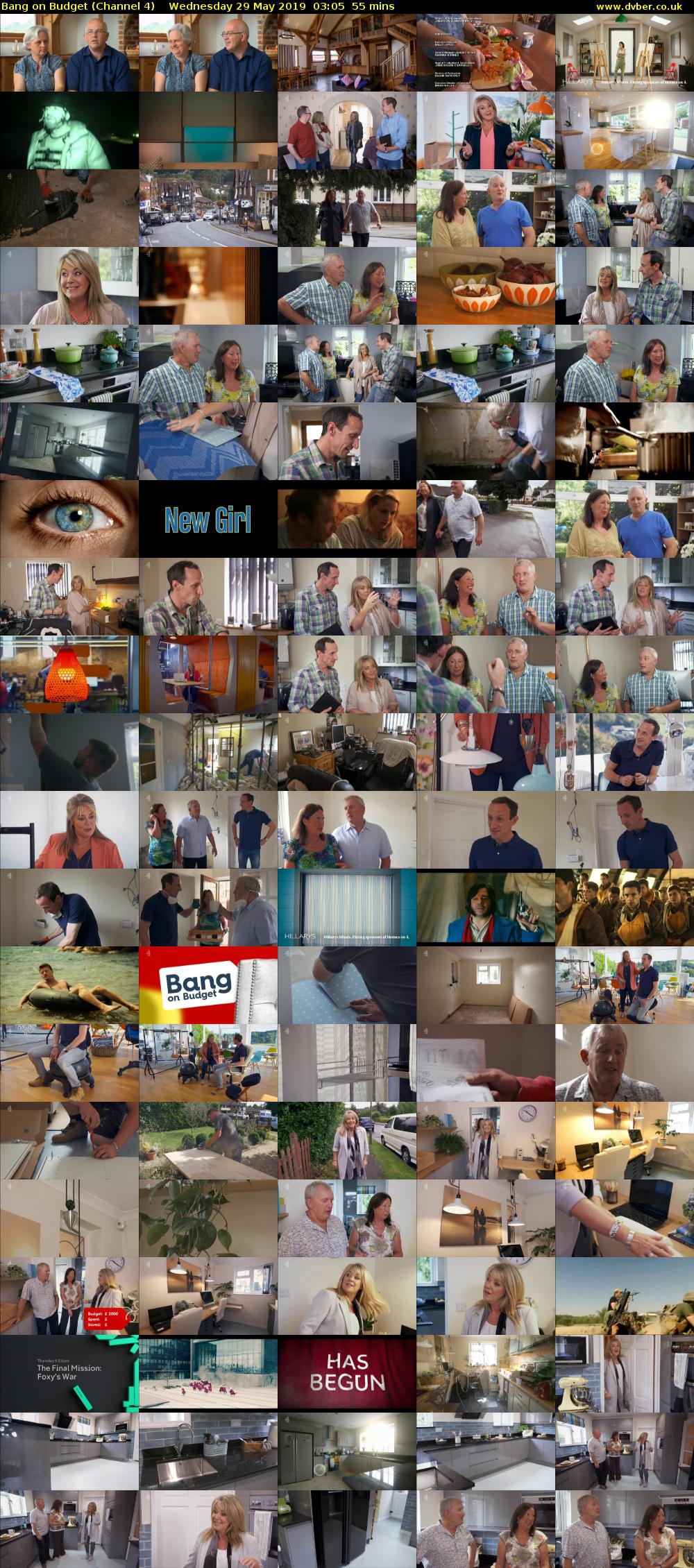 Bang on Budget (Channel 4) Wednesday 29 May 2019 03:05 - 04:00