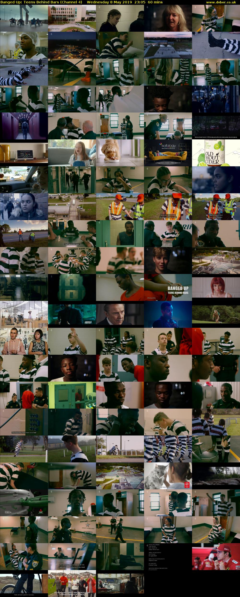 Banged Up: Teens Behind Bars (Channel 4) Wednesday 8 May 2019 23:05 - 00:05